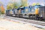 CSX 3267 gets the high green